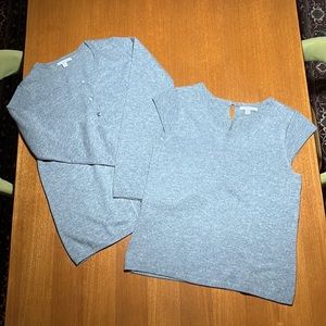 CYRILLUS PARIS Cashmere Blend Twinset